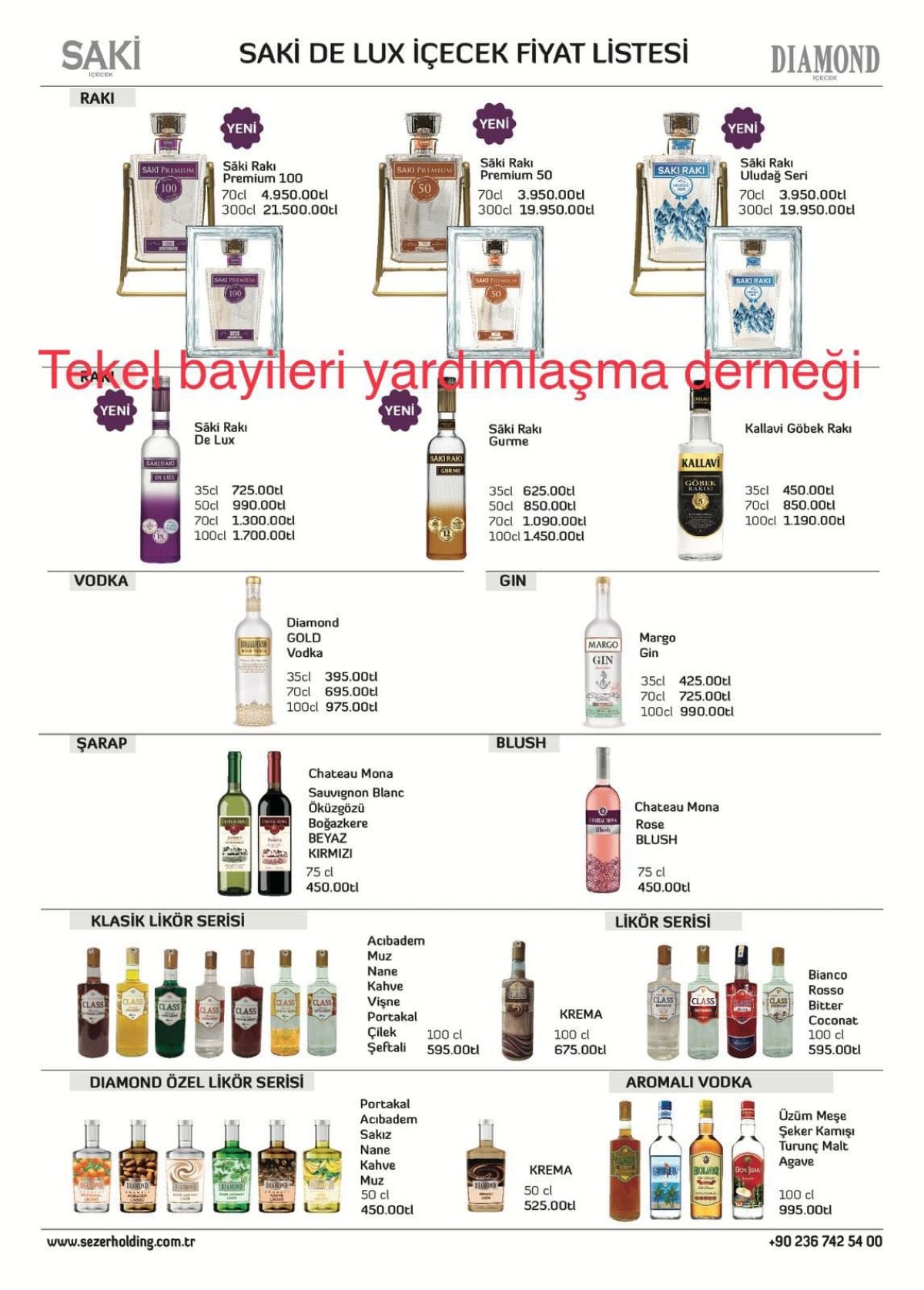 Bir Zam Haberi Daha Geldi! İşte Güncel Fiyatlar
