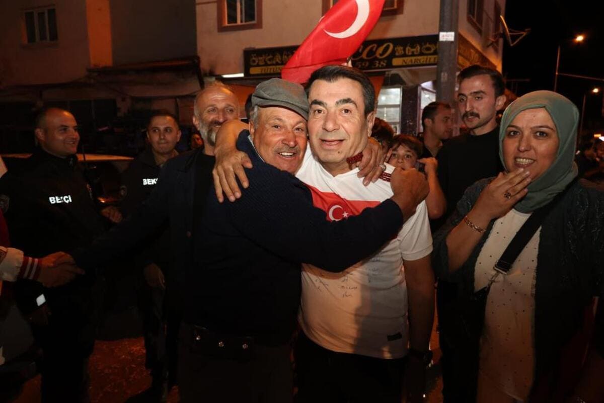 Bünyan’da Renkli Görüntüler! Coşkuyla Kutladılar! (1)
