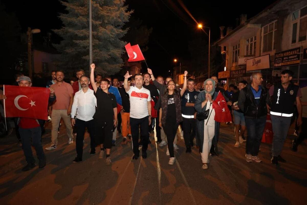 Bünyan’da Renkli Görüntüler! Coşkuyla Kutladılar! (3)