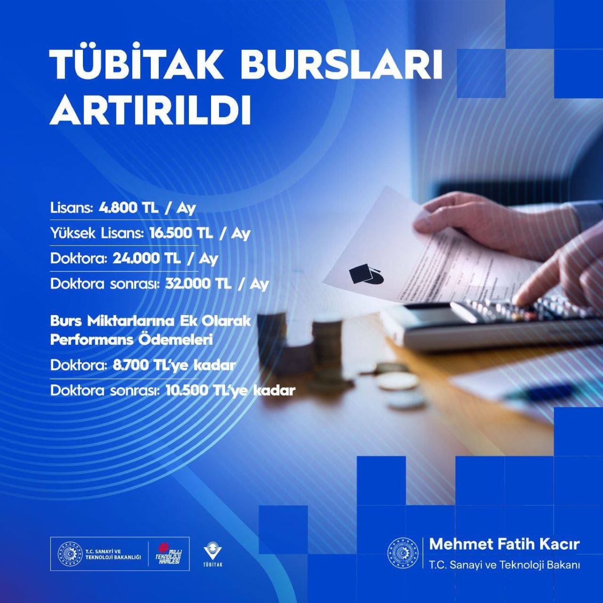 Burs Ücretlerine Zam Geldi! 1