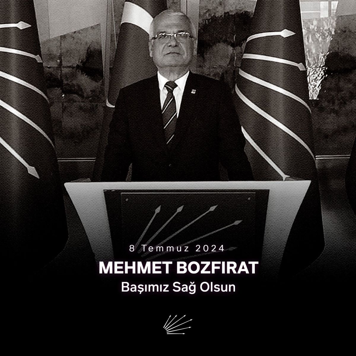 Chp’nin Acı Günü Başkan Hayatını Kaybetti! 1