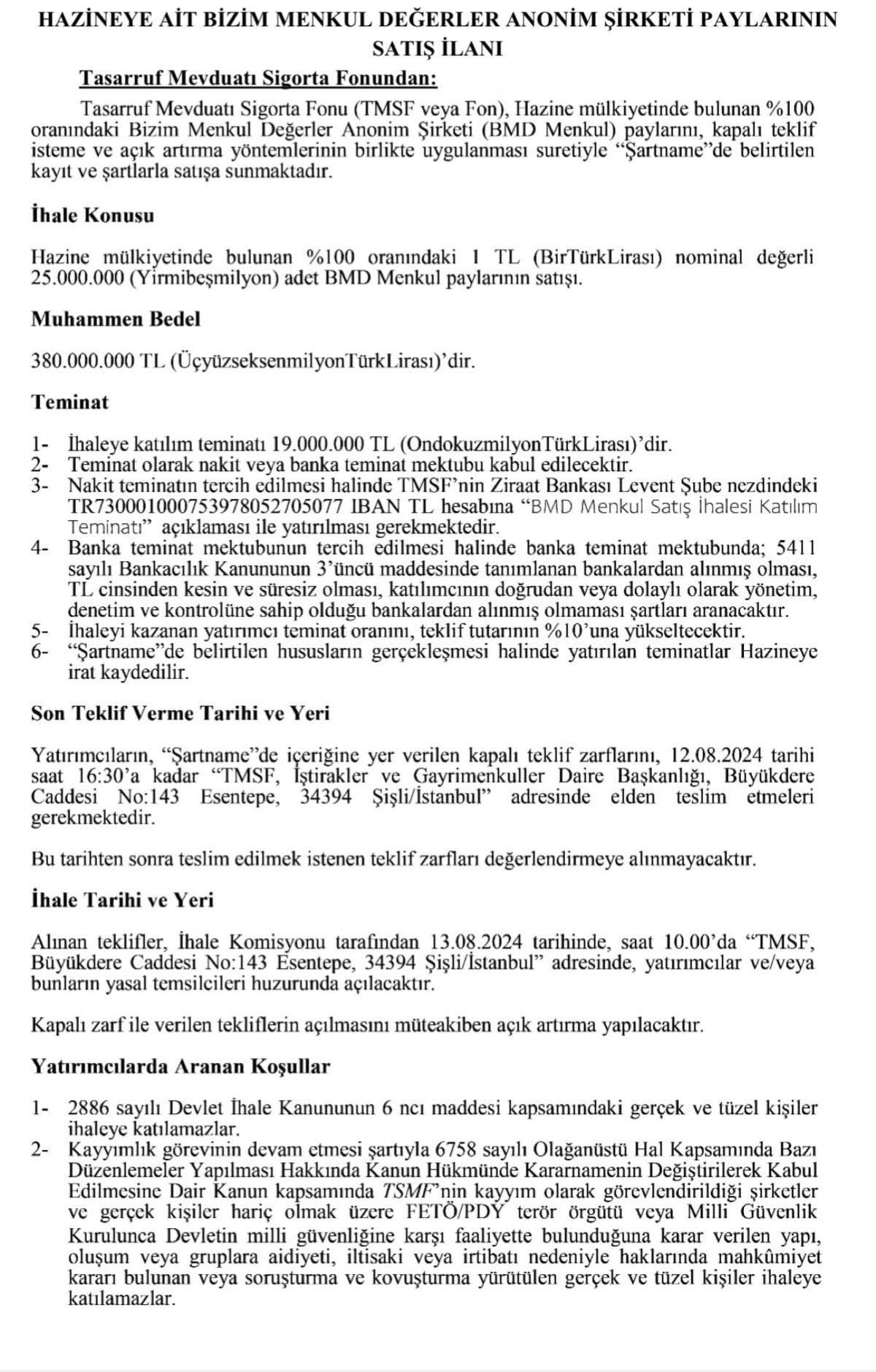 Erciyes Anadolu Holding Parça Parça Satılıyor! Bir Firma Daha Elden Çıkıyor 2