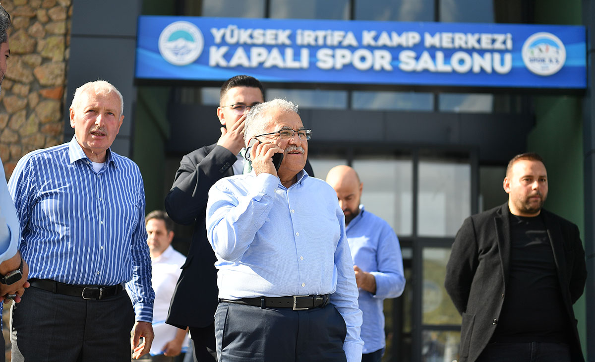 Erciyes Yüksek İrtifa Kamp 4