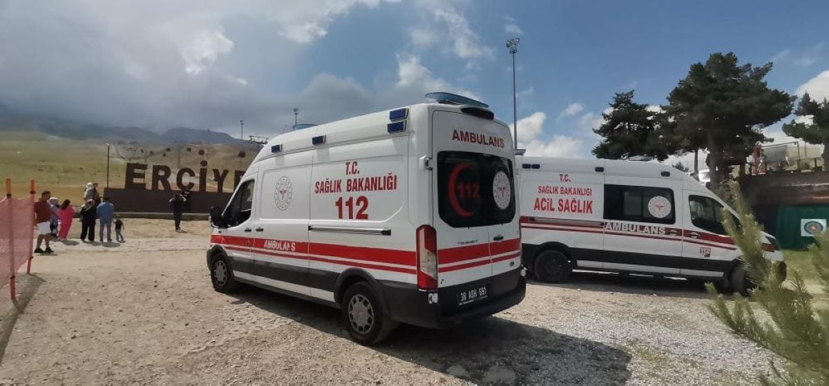 Flaş Gelişme Dağcılar Erciyes Kaza Geçirdi! Kurtarma Çalışması Başladı 2