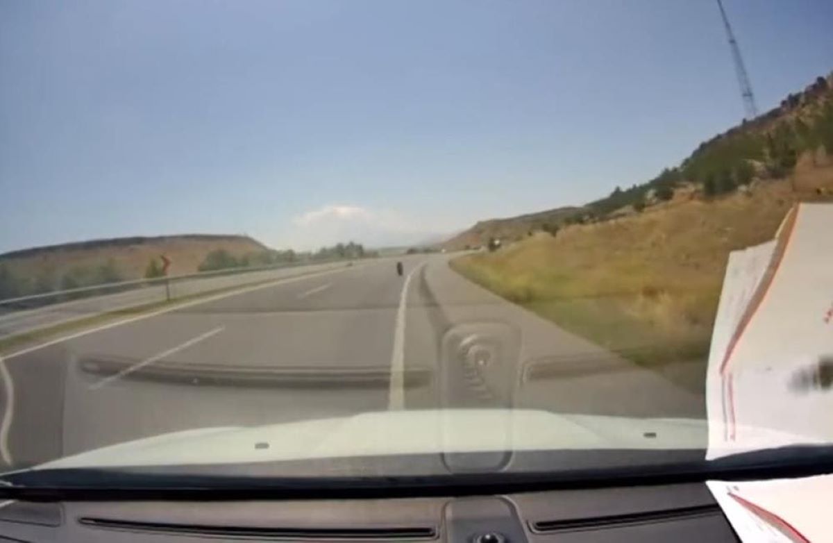 Himmetdede’de Faciadan Dönüldü! Seyir Hakindeki Aracın… 1