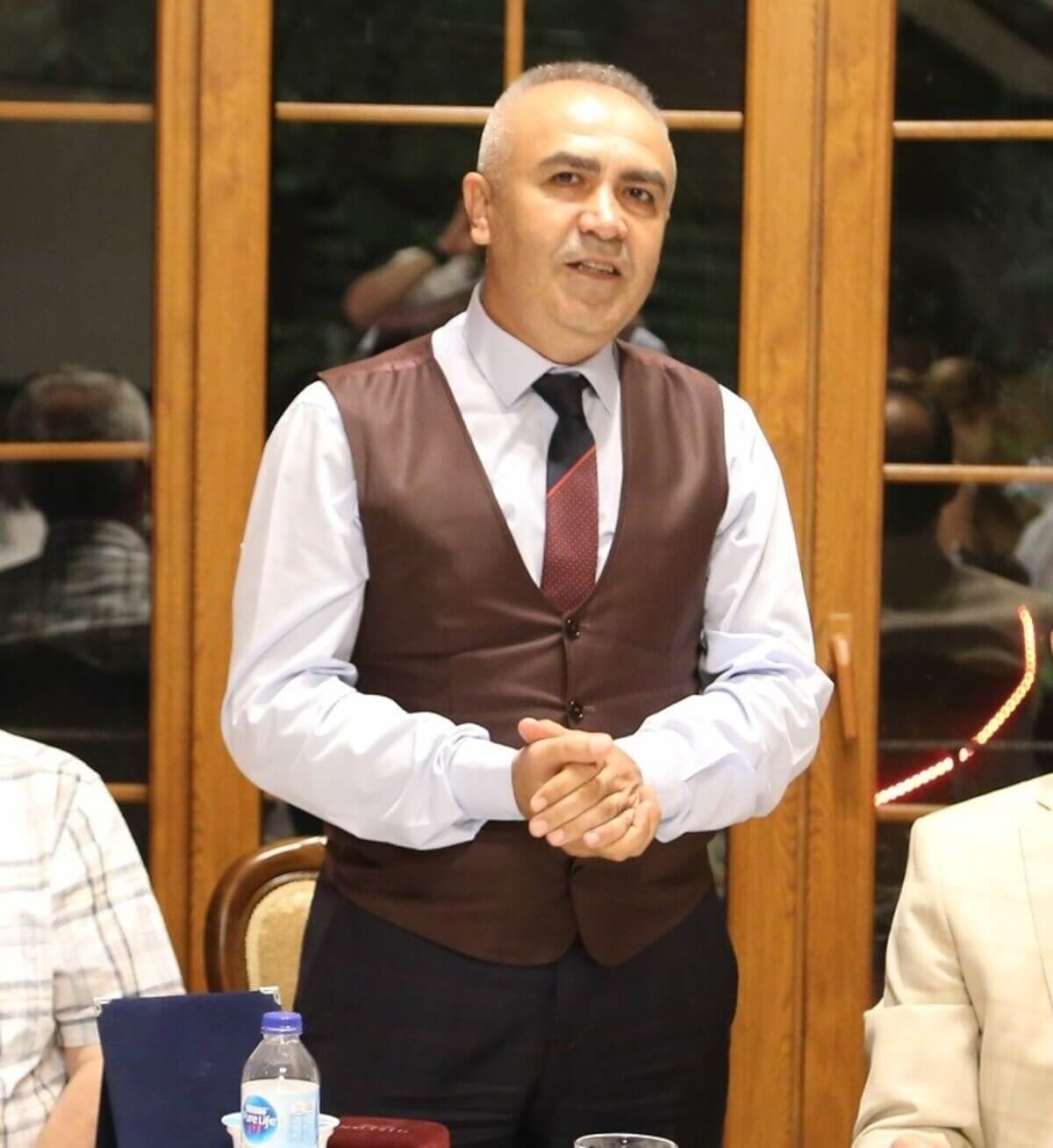 Kadastro Müdürü Cafer Kargın'ın Ani Ölümü Herkesi Yasa Boğdu! (2)