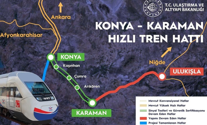 Karaman Hızlıo Tren
