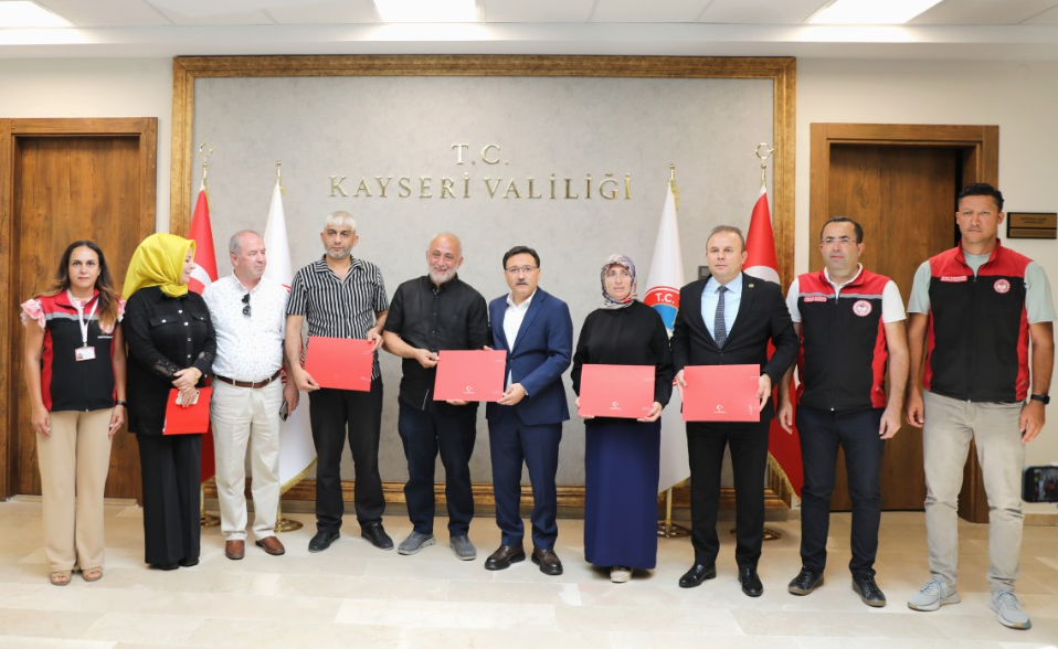 Kayseri Çiçek Vali Imza