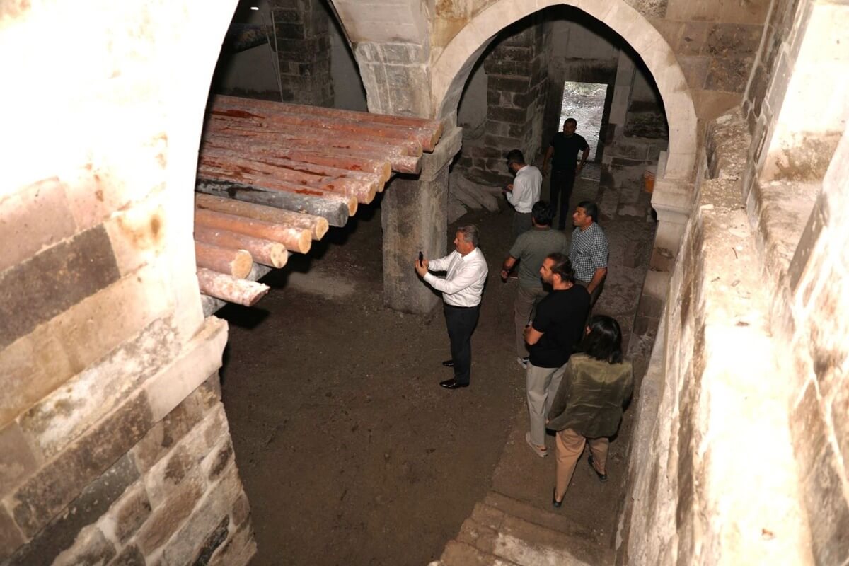 Kayseri Germir Mahallesi Bakkaloğlu Konağı, Bağ Müzesi'ne Dönüşüyor (1)