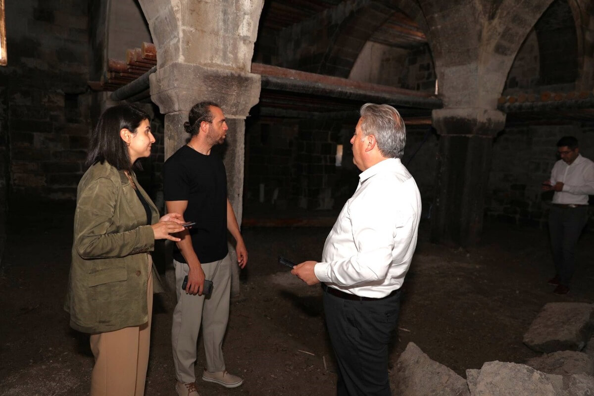 Kayseri Germir Mahallesi Bakkaloğlu Konağı, Bağ Müzesi'ne Dönüşüyor (5)