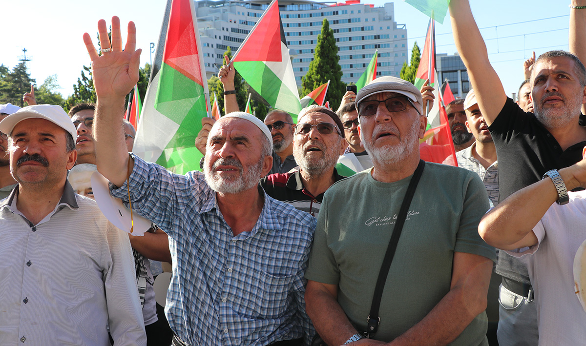 Kayseri Protesto1