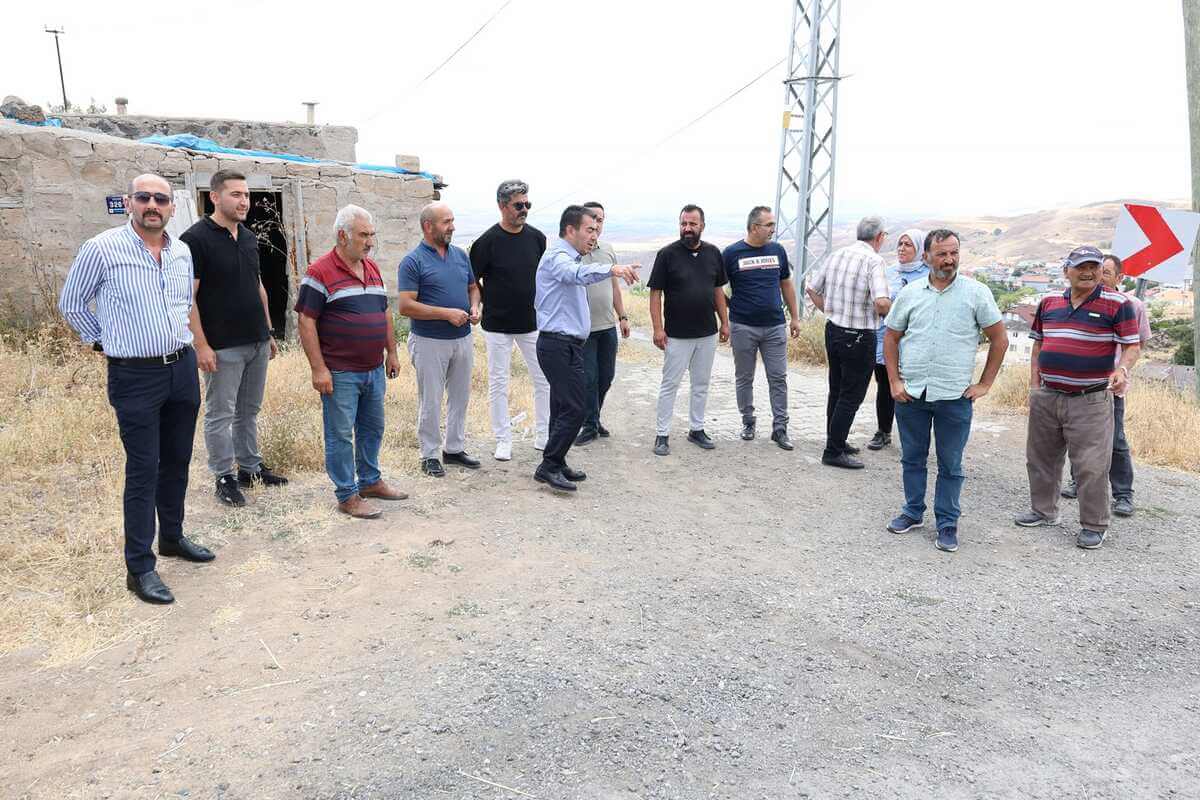 Kayseri Tomarza Yol Genişlemesi (2)