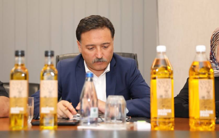 Kayseri Vali Çiçek Imza