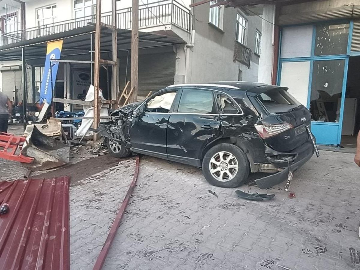 Kayseri Yolundaki Korkunç Kazanın Görüntüleri Ortaya Çıktı! 2