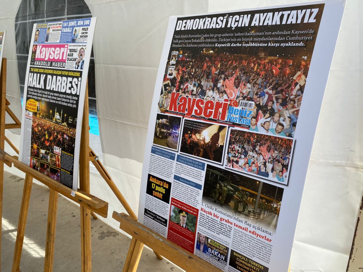 Kayseri’de 15 Temmuz Gecesi Gazetelere Böyle Yansımıştı! 5