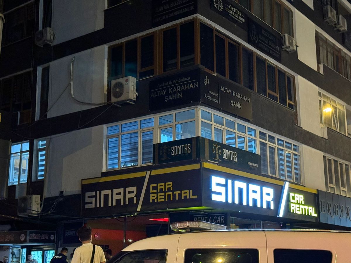 Kayseri’de Acı Olay Avukat Silahla Vurulmuş Halde Bulundu! 1