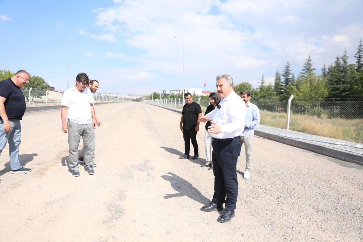 Kayseri’de Alternatif Yeni Yol Ulaşıma Açılıyor! Bakın Neresi! 2 (1)