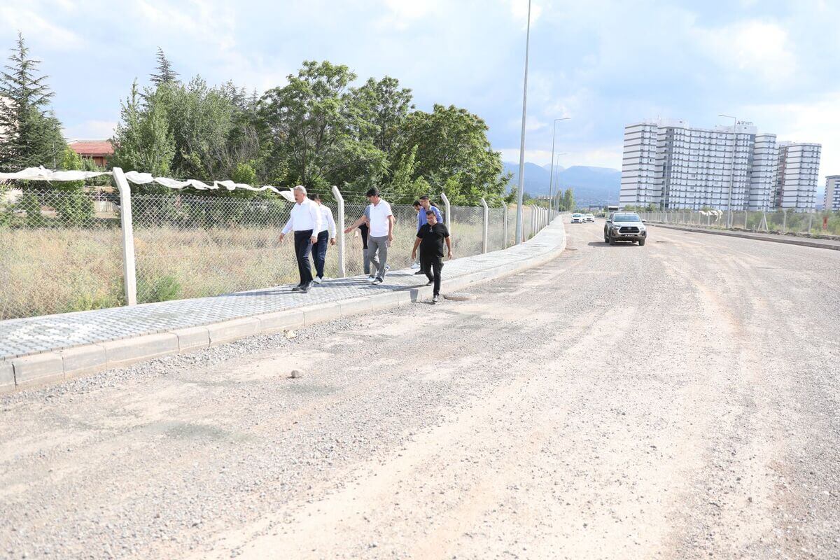 Kayseri’de Alternatif Yeni Yol Ulaşıma Açılıyor! Bakın Neresi! 3 (1)