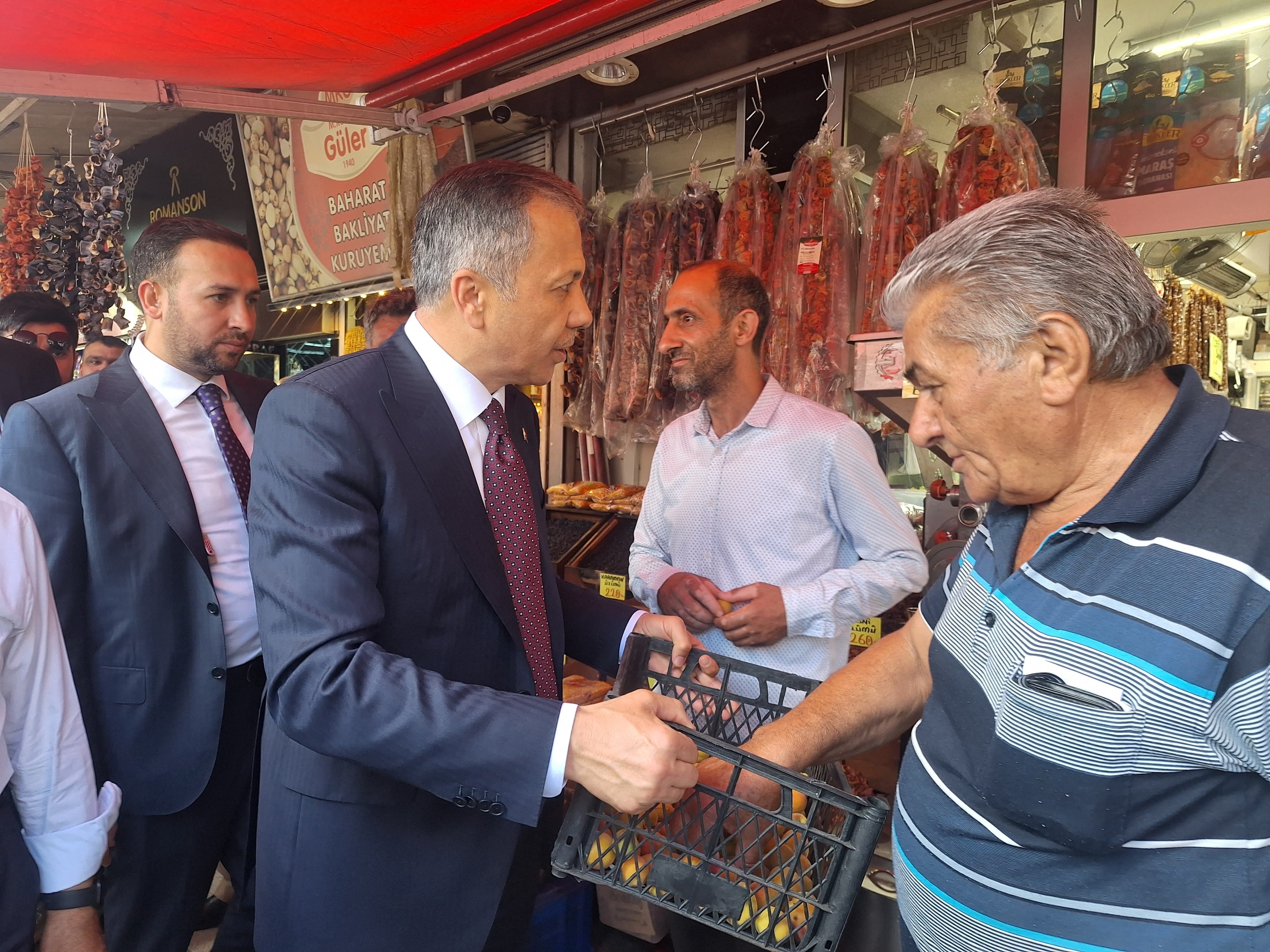 Kayseri'de Bakan Ali Yerlikaya Fırtınası Esti! (2)