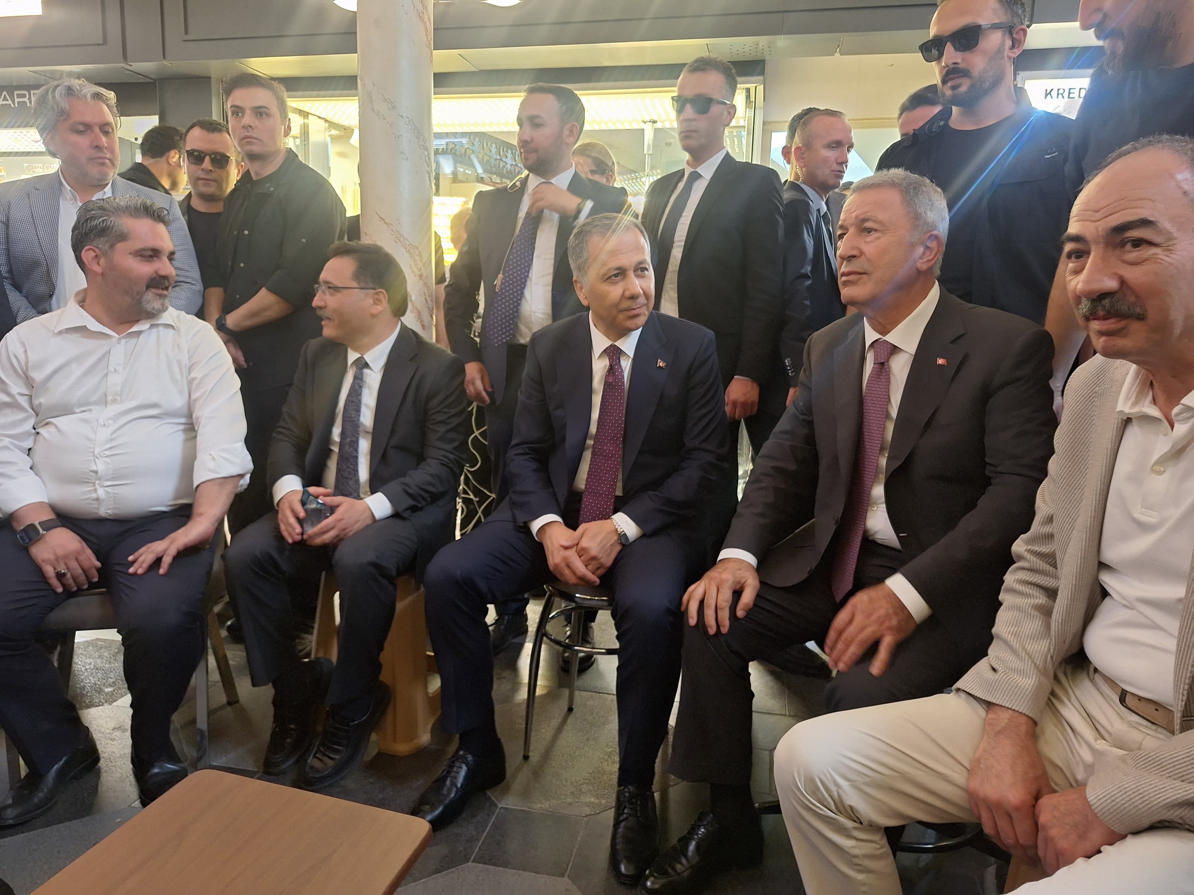 Kayseri'de Bakan Ali Yerlikaya Fırtınası Esti! (3)