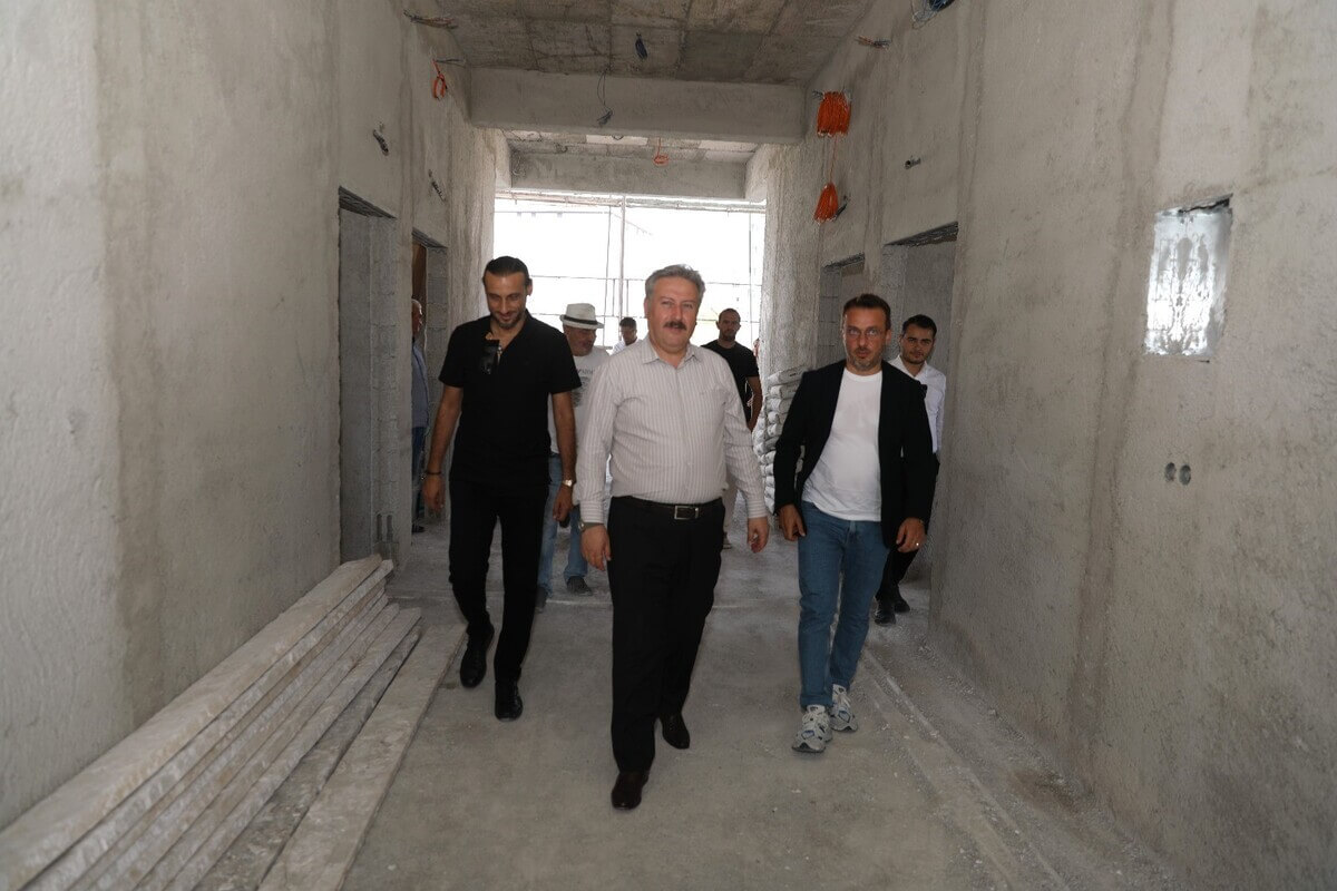 Kayseri’de Başkan İddialı Konuştu! Bakın Ne Yapılıyor! (3)