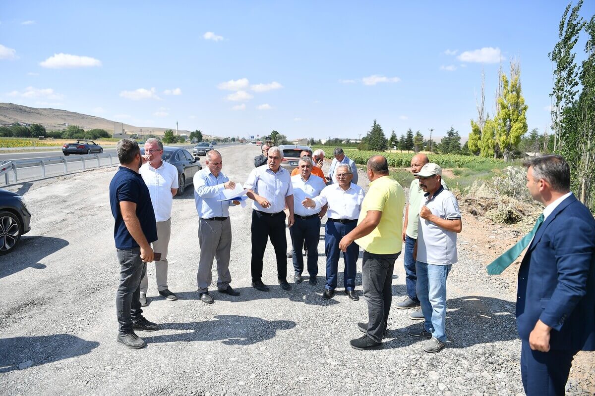 Kayseri’de Başkan O Sorunu Çözdü! (1)
