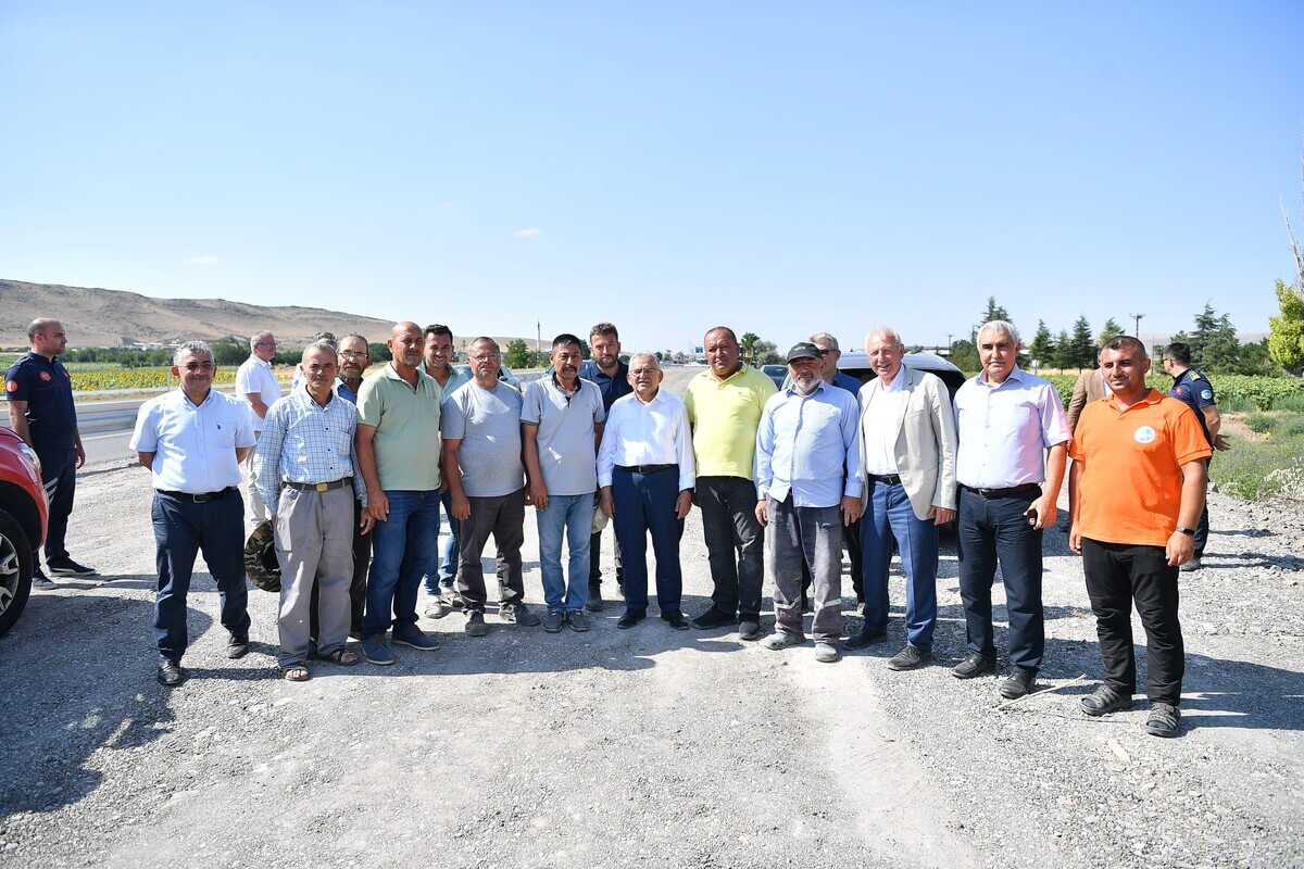Kayseri’de Başkan O Sorunu Çözdü! (4)