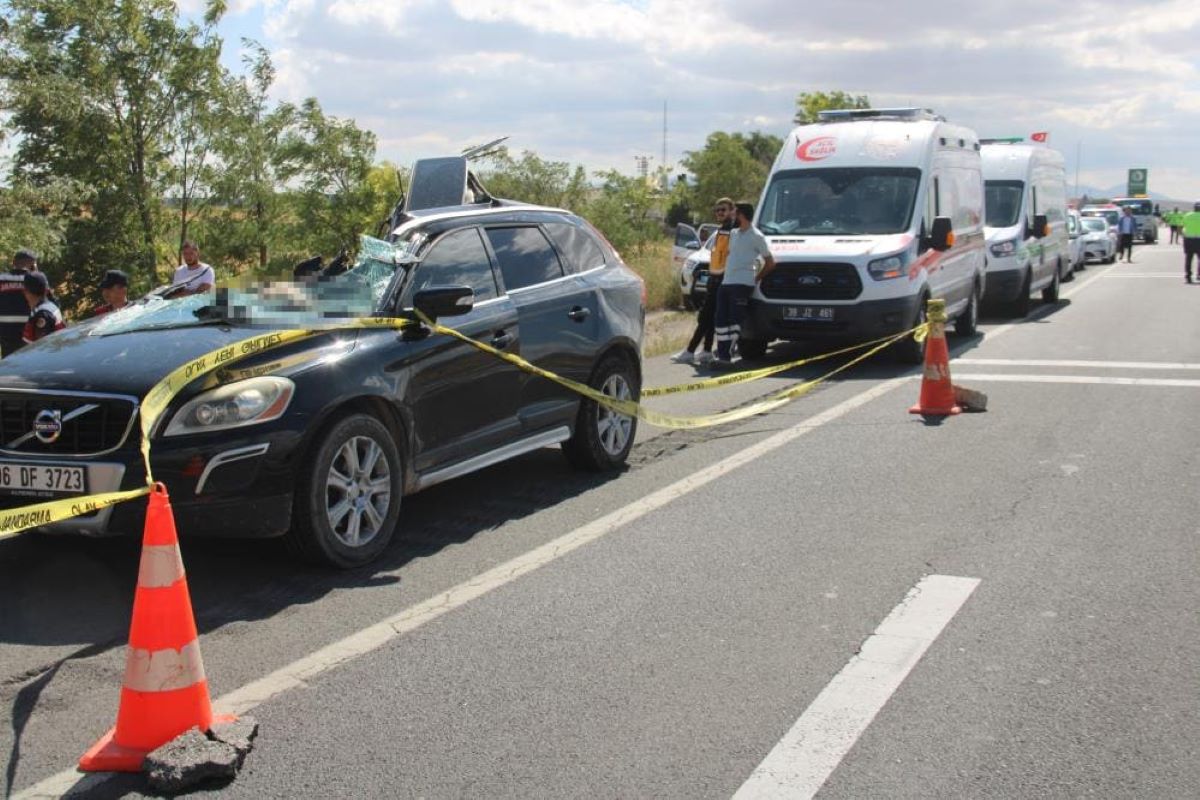 Kayseri’de Feci Kaza 2 Kardeş Can Verdi! 2