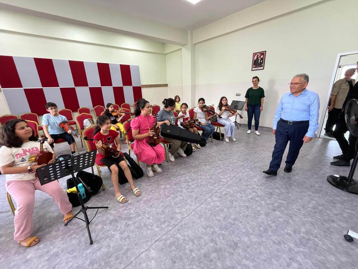 Kayseri’de Geleceğin Sanatçıları Buradan Çıkacak! (1)