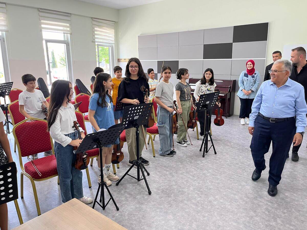 Kayseri’de Geleceğin Sanatçıları Buradan Çıkacak! (2)