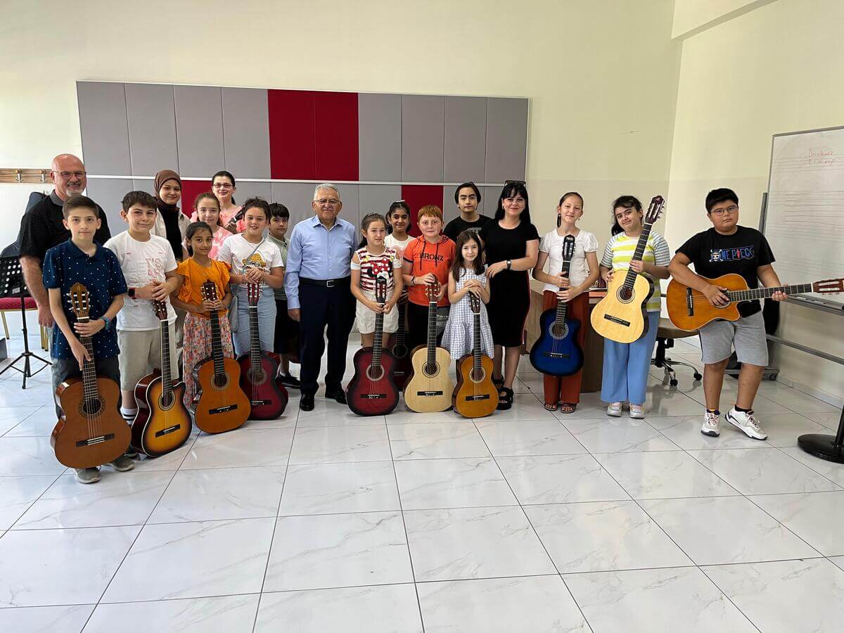 Kayseri’de Geleceğin Sanatçıları Buradan Çıkacak! (3)