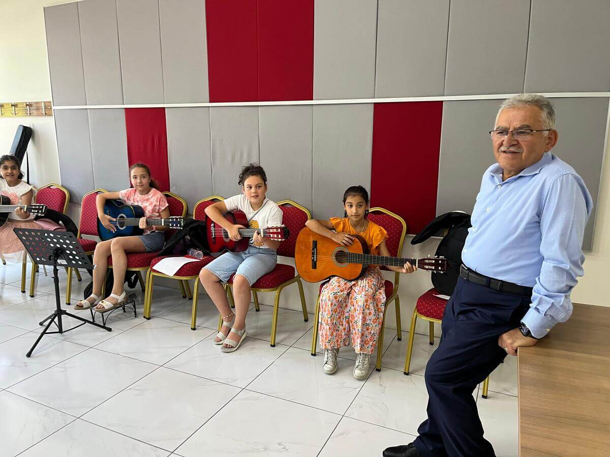 Kayseri’de Geleceğin Sanatçıları Buradan Çıkacak! (4)