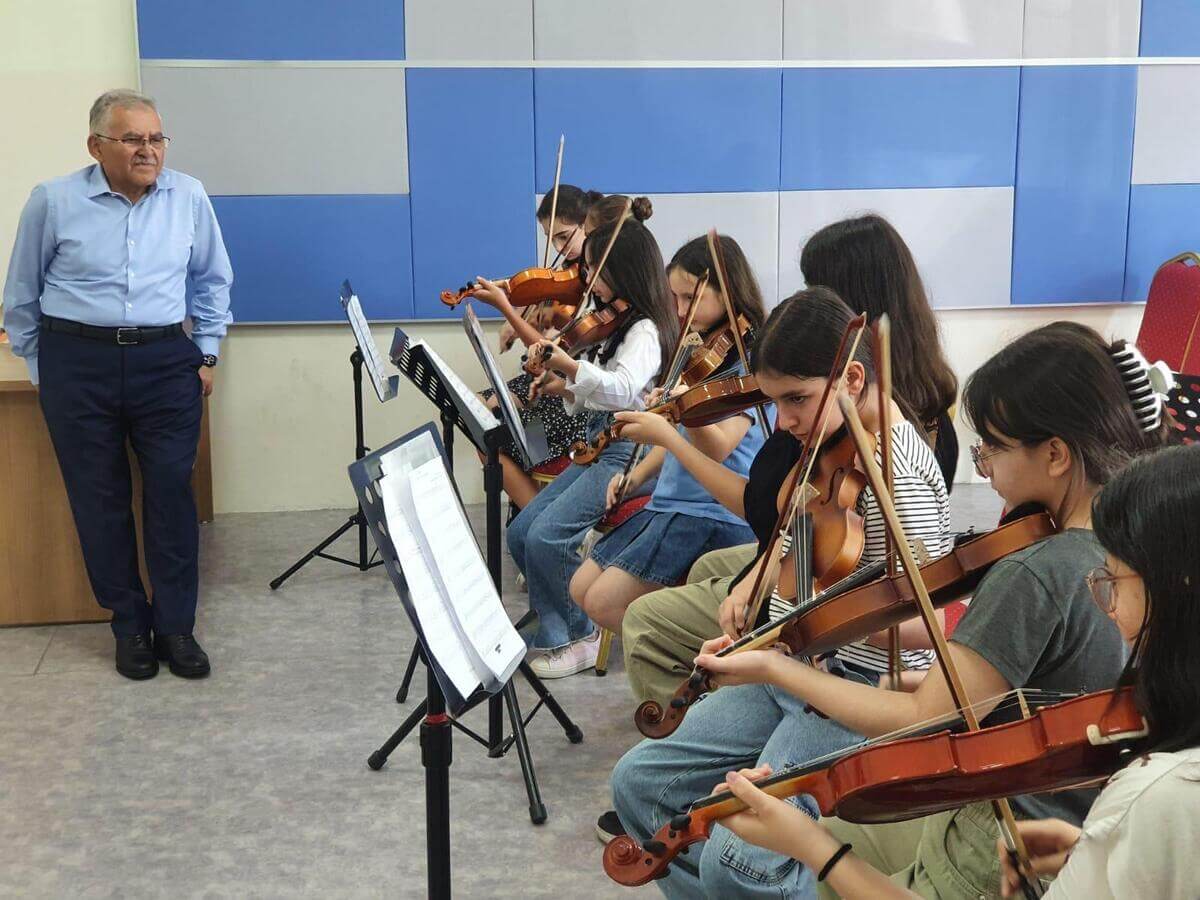 Kayseri’de Geleceğin Sanatçıları Buradan Çıkacak! (6)