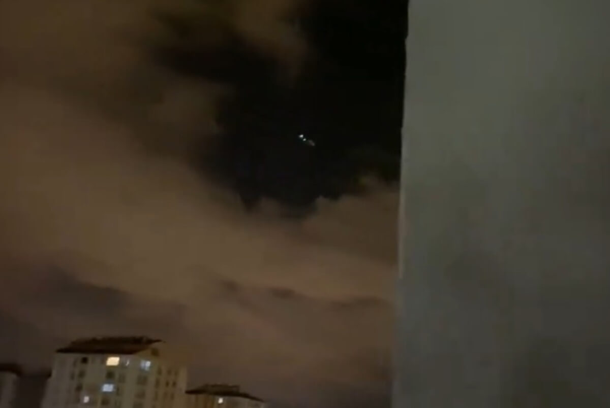 Kayseri’de Gökyüzünde Hareketli Dakikalar! Helikopter Acil İniş Yaptı!