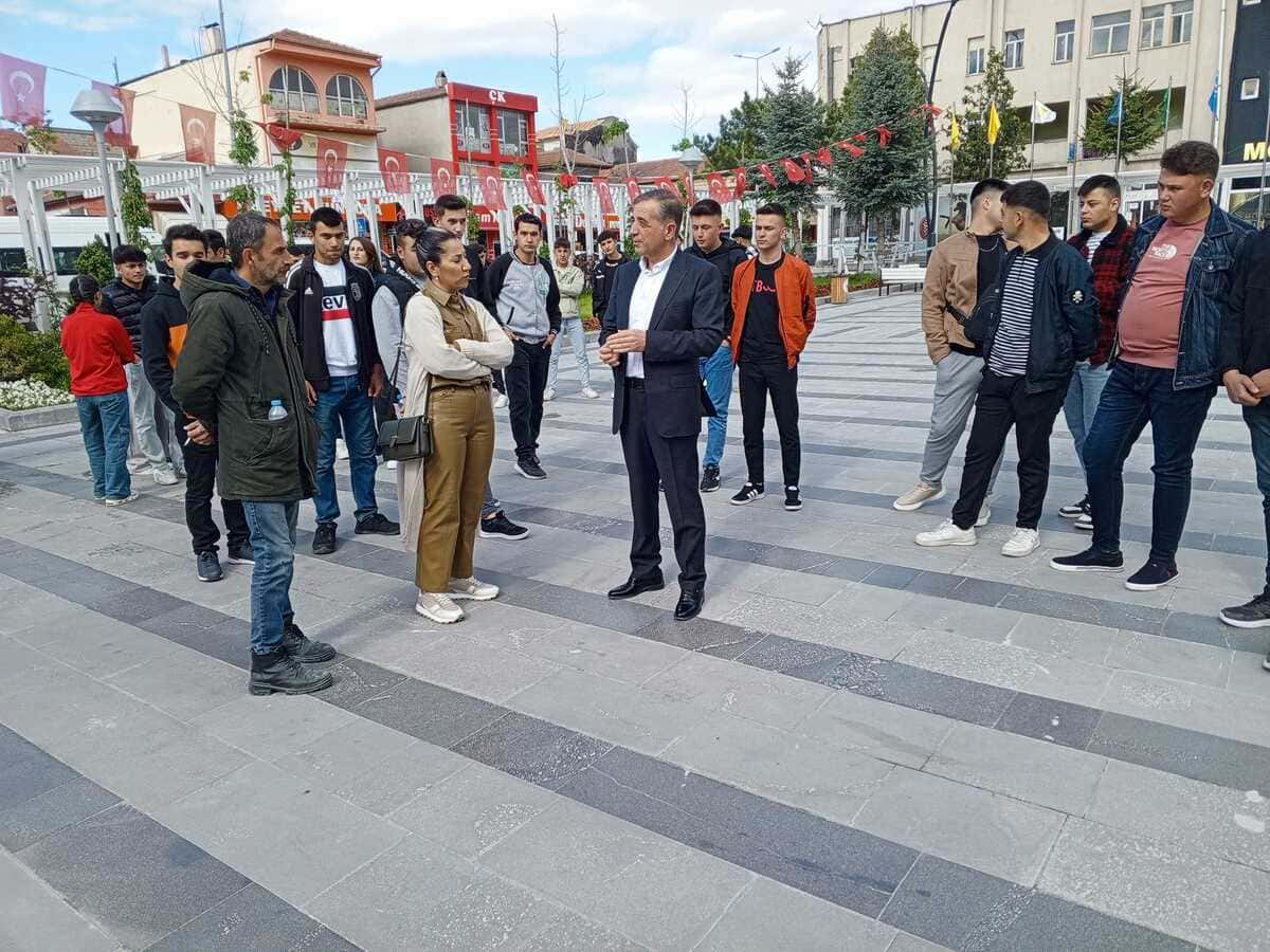 Kayseri’de İş Arayanların Yolu Buradan Geçiyor! (2)