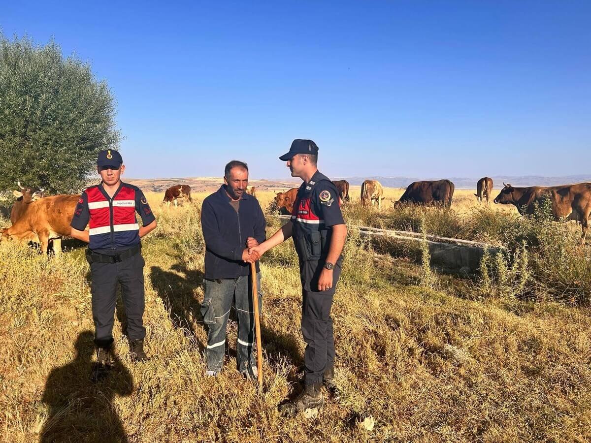 Kayseri’de Jandarma Ekipleri Harekete Geçti! Sabaha Karşı Buldular! (2)