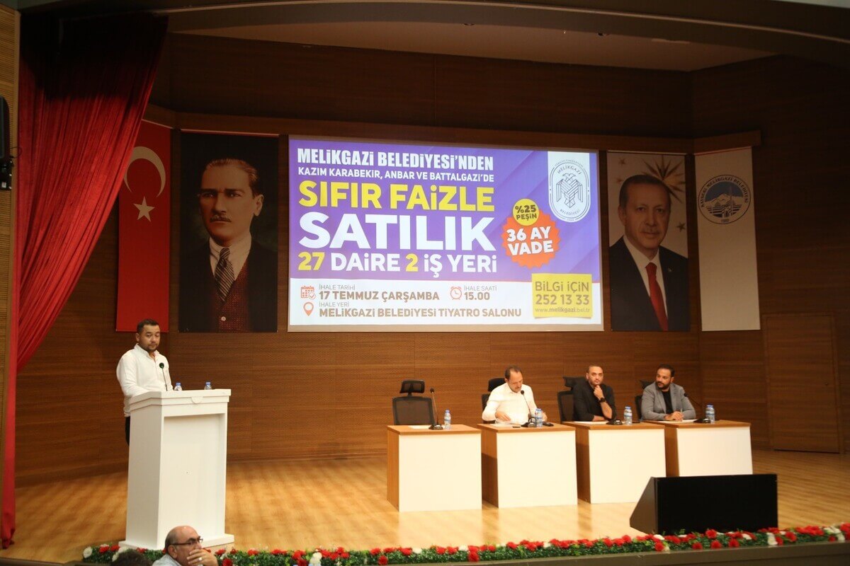 Kayseri’de Kazan Kazan Modeli Vatandaşı Ev Sahibi Yaptı! (2)