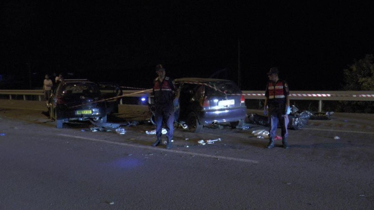 Kayseri’de Ki Feci Kaza, Anne Ve Babayı Çocuklarından Ayırdı! 1
