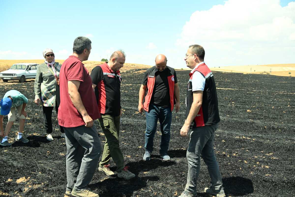 Kayseri’de Müdür Sahaya İndi Ve Uyardı! (3)