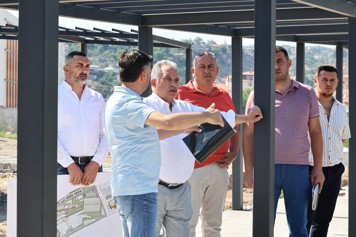 Kayseri’de O Projede Sona Yaklaşıldı Talas İçin Bir Şans! (1)