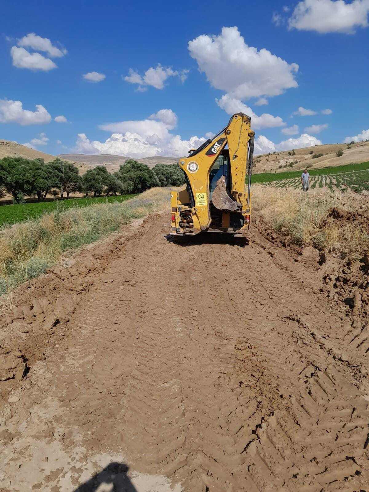 Kayseri’de O Yol Yeniden Ulaşıma Açıldı! (2)