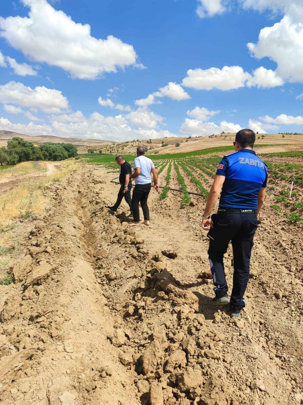 Kayseri’de O Yol Yeniden Ulaşıma Açıldı! (3)