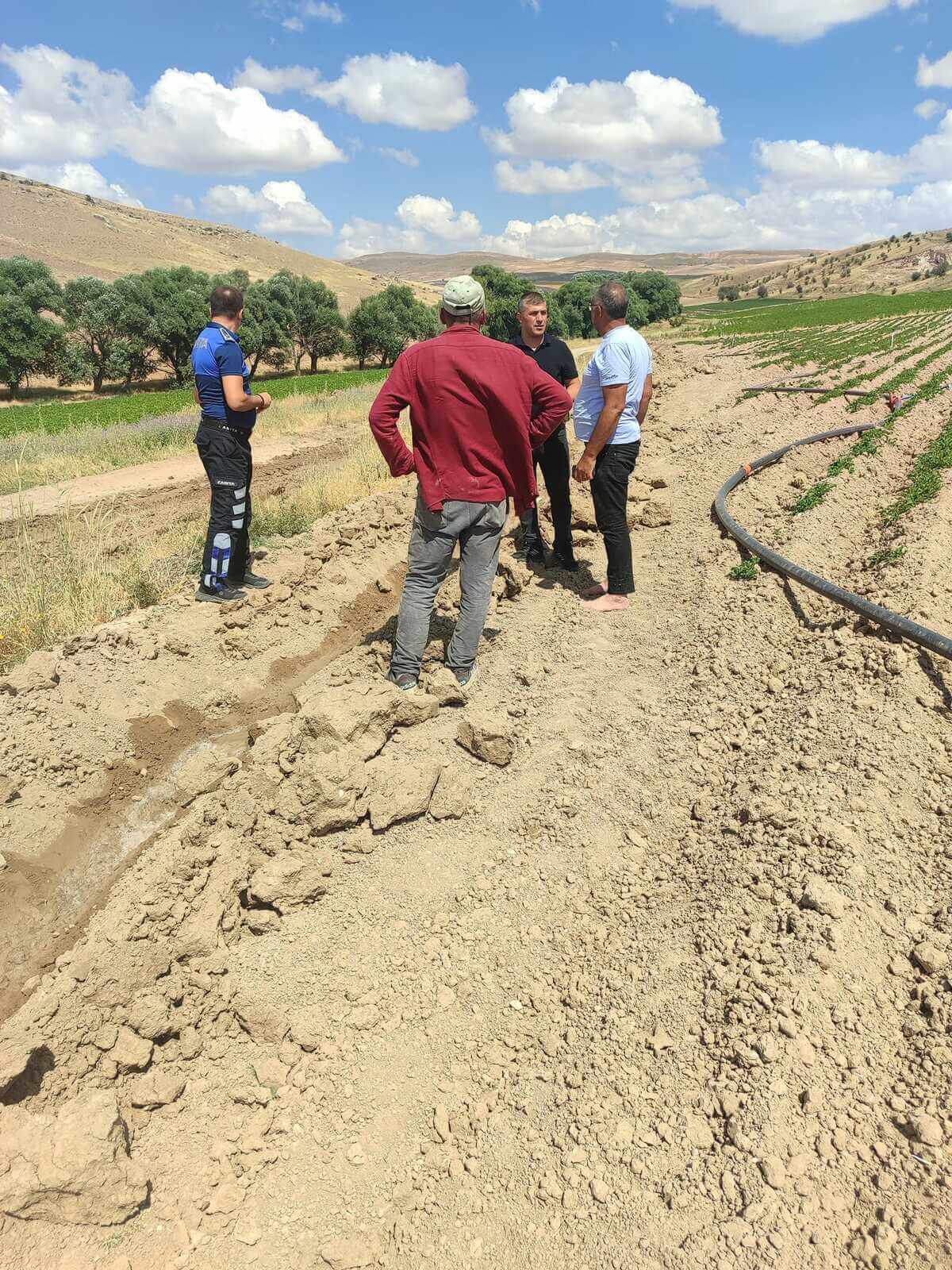 Kayseri’de O Yol Yeniden Ulaşıma Açıldı! (4)