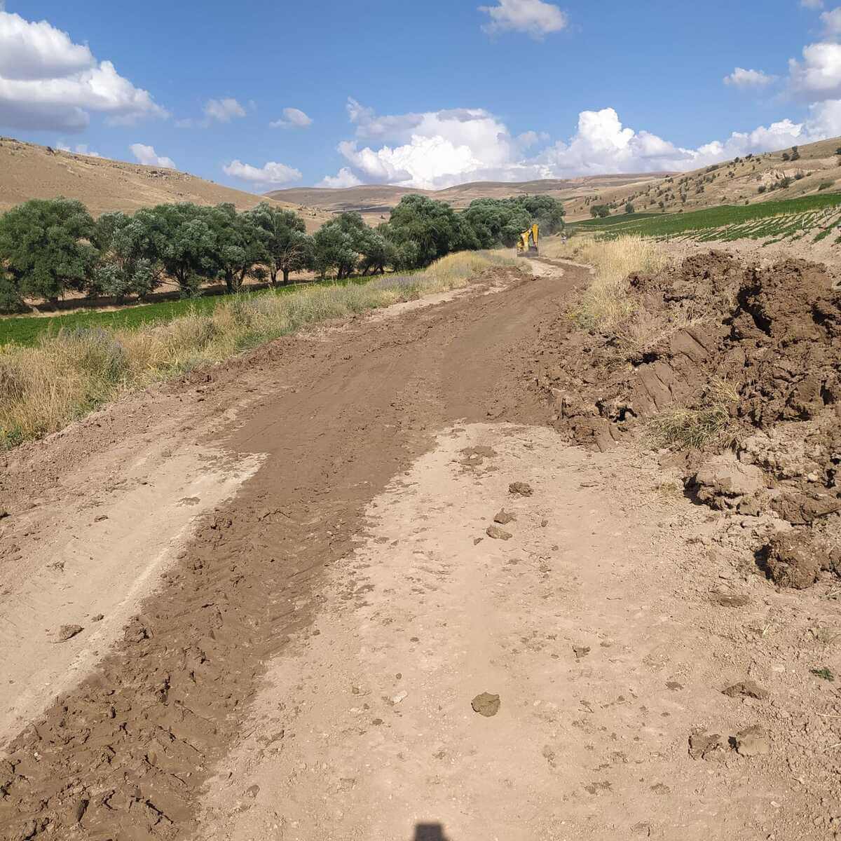 Kayseri’de O Yol Yeniden Ulaşıma Açıldı! (5)