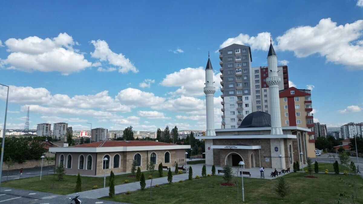 Kayseri’de Yeni Bir Cami Ve Kur’an Kursu Açılıyor (3)