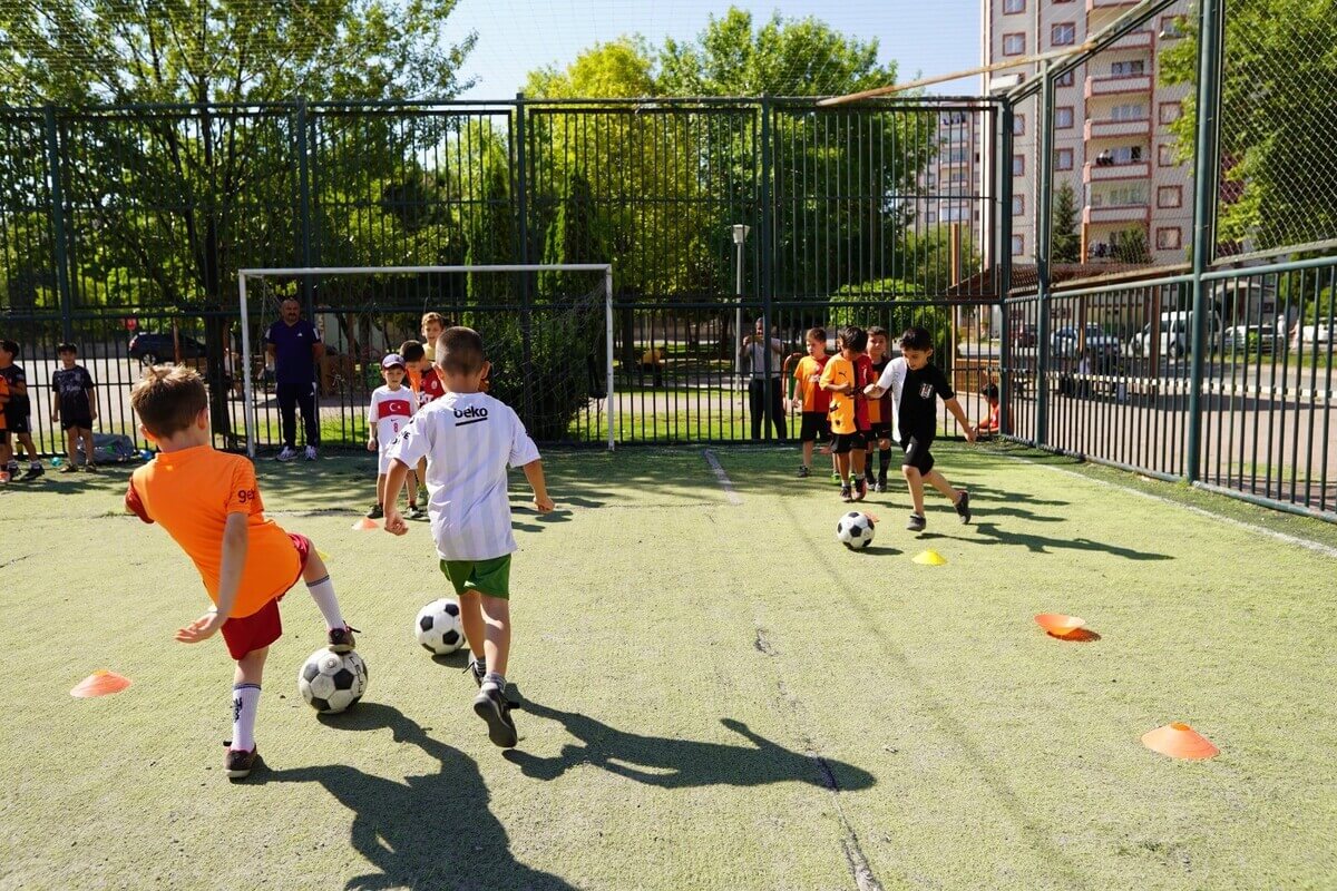 Kayseri’de Yüzlerce Çocuk Bu Hizmetten Faydalandı! (3)