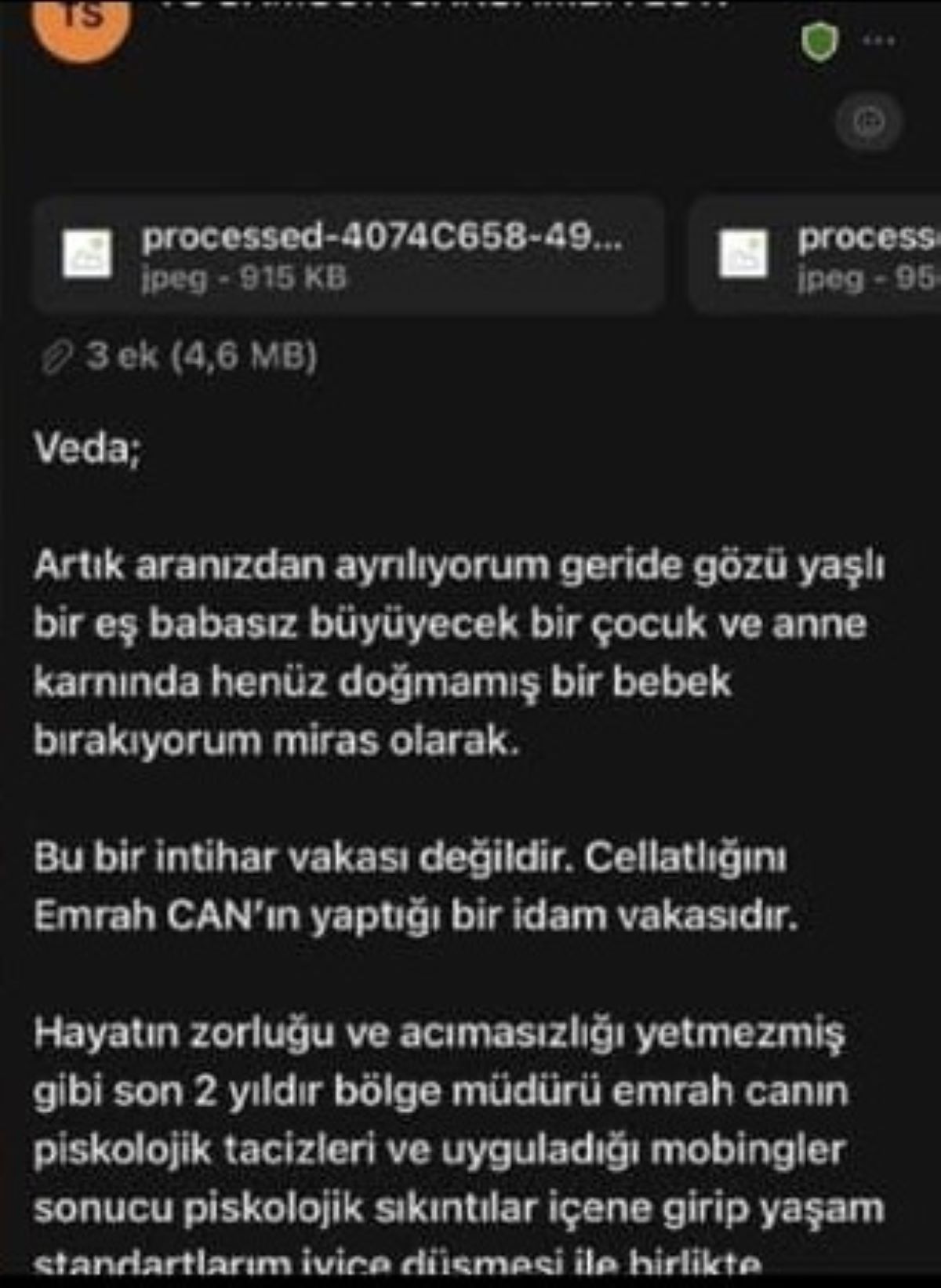 Kayseri’de Yüzlerce Şubesi Bulunan O Mağazadan, İntihar Eden Çalışanıyla İlgili Açıklama Geldi! 1