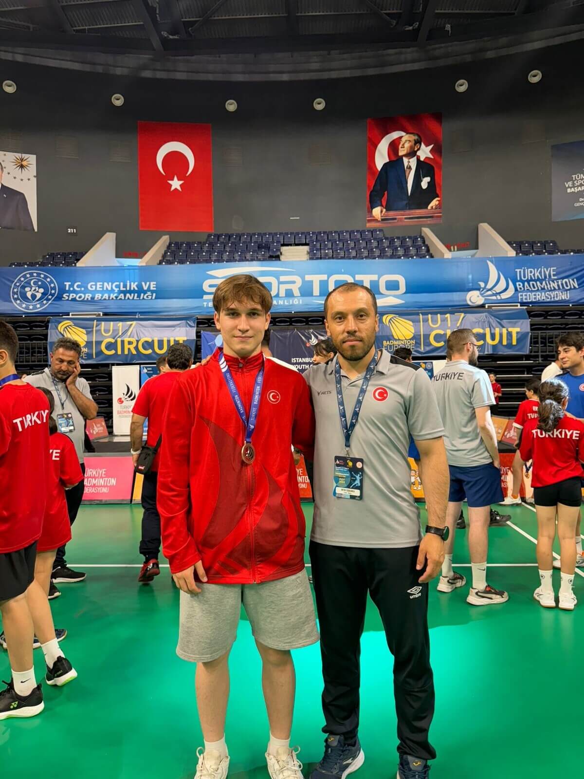 Kayserili Genç Sporcu Gururu Yaşattı! Madalyayla Döndü! (2)