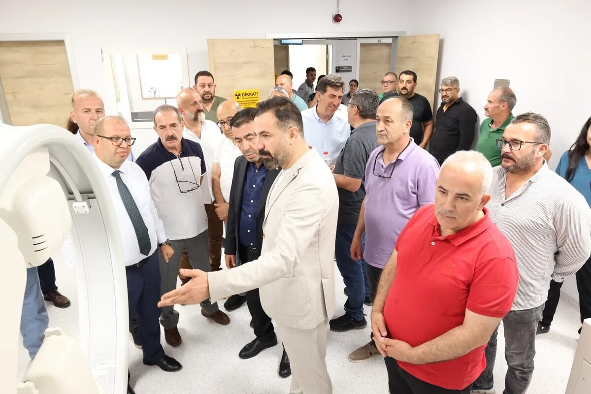 Kayseri’nin Bünyan İlçesinde Açıldı! (1)