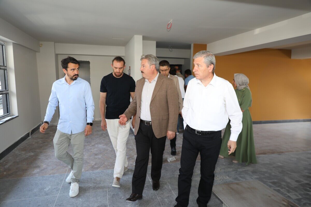 Kayseri’nin O Mahallesine Müjde! Bakın Ne Yapılıyor! (3)